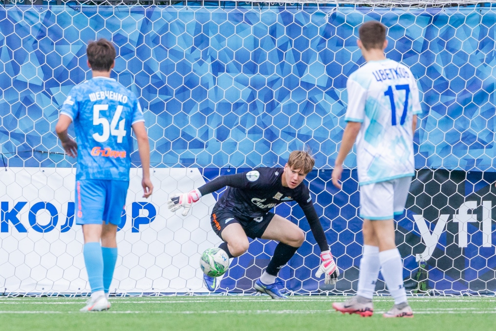 Товарищеский матч «Зенит»-м —  «Кировец-Восхождение»-м