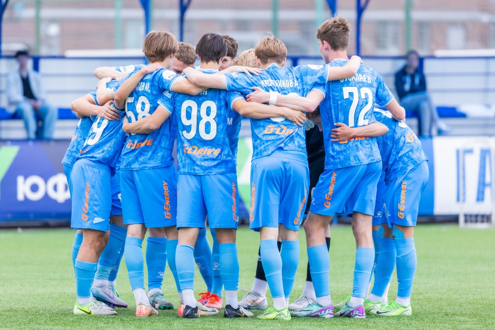 Товарищеский матч «Зенит»-м —  «Кировец-Восхождение»-м