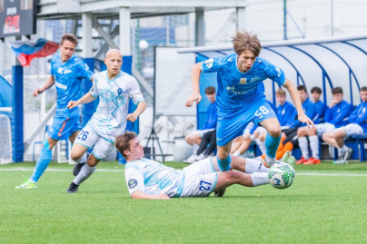 Товарищеский матч «Зенит»-м —  «Кировец-Восхождение»-м