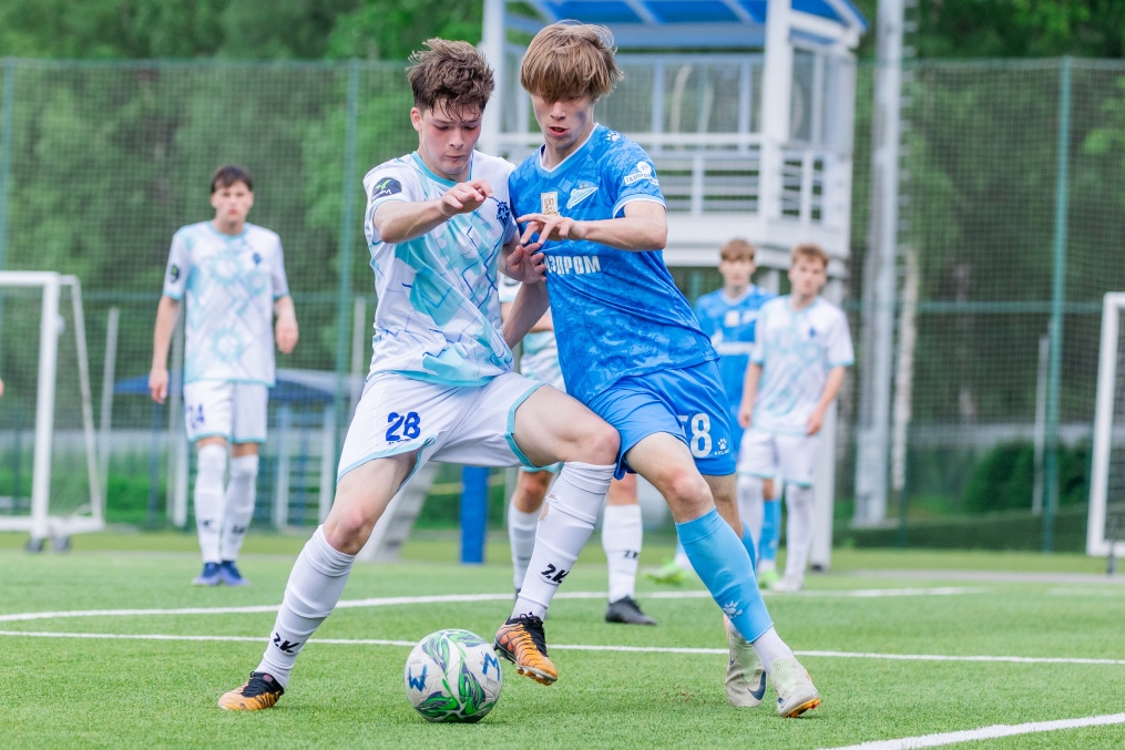 Товарищеский матч «Зенит»-м —  «Кировец-Восхождение»-м