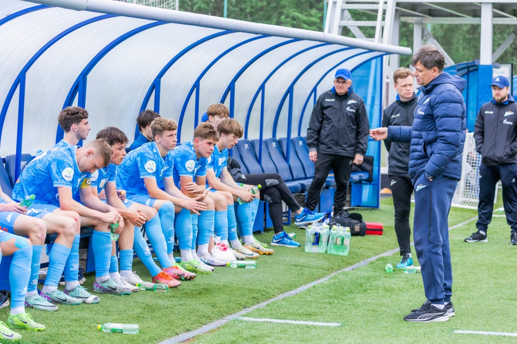 Товарищеский матч «Зенит»-м —  «Кировец-Восхождение»-м