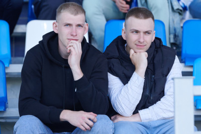 Болельщики на матче «Зенит» — «Ростов»