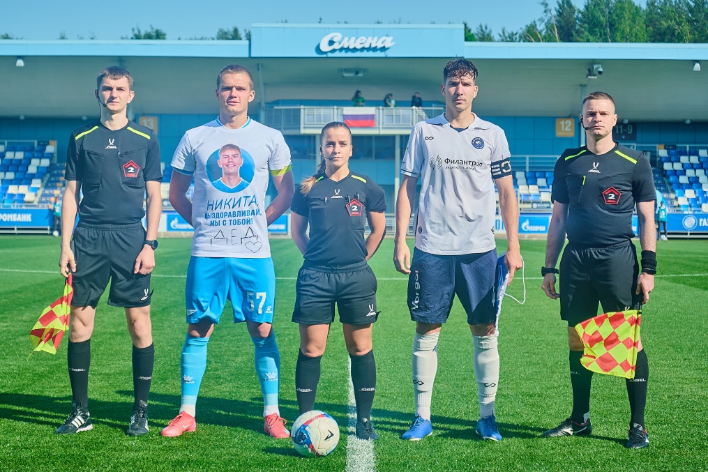 LEON-Вторая Лига 2025, «Зенит»-2 — «Космос»