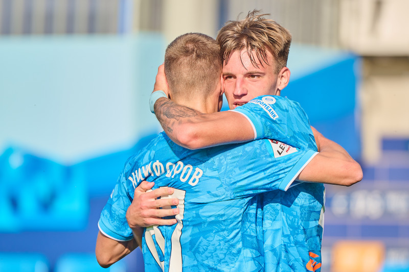 LEON-Вторая Лига 2025, «Зенит»-2 — «Космос»