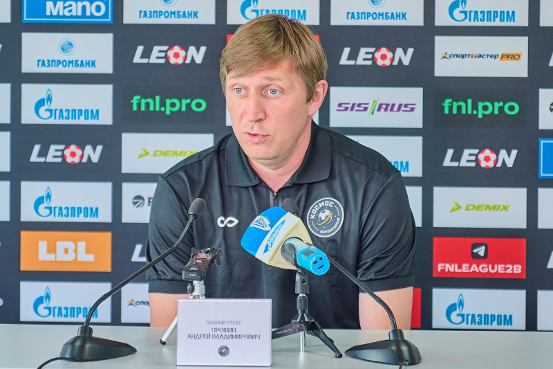 LEON-Вторая Лига 2025, «Зенит»-2 — «Космос»