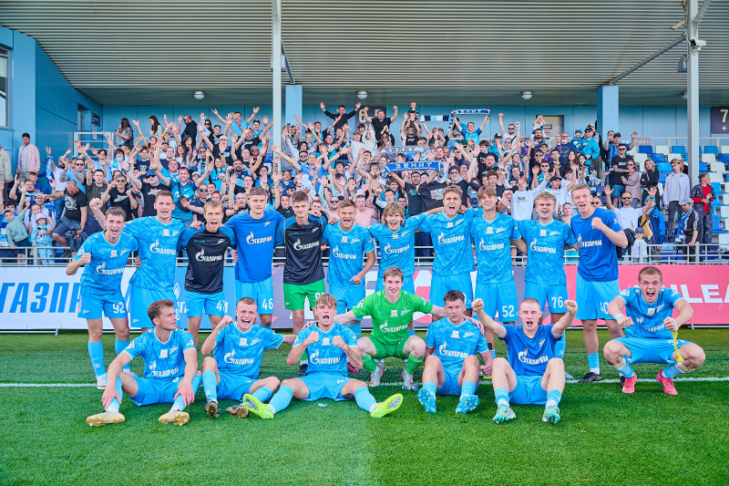 LEON-Вторая Лига 2025, «Зенит»-2 — «Космос»