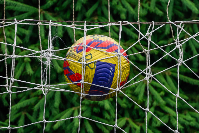 Тренировка юношеской команды «Зенит» U-16 перед матчем с «Локомотивом»