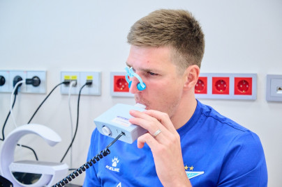 Первый день предсезонного медосмотра основного состава «Зенита»