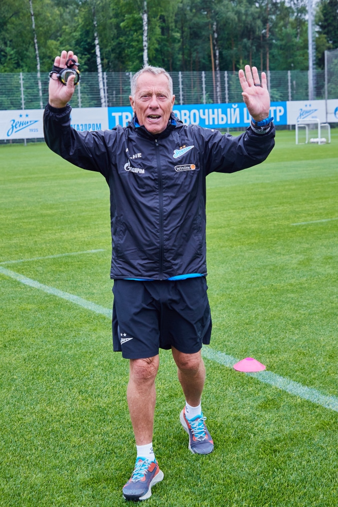 «Дневник сборов»: вечерняя тренировка основного состава ФК «Зенит»