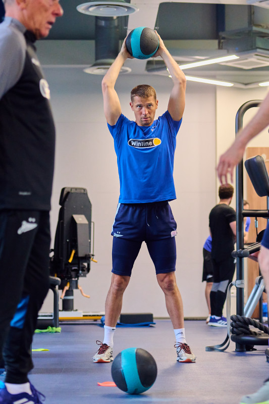 «Газпром» — тренировочные сборы 2025: 24 июня, утренняя тренировка