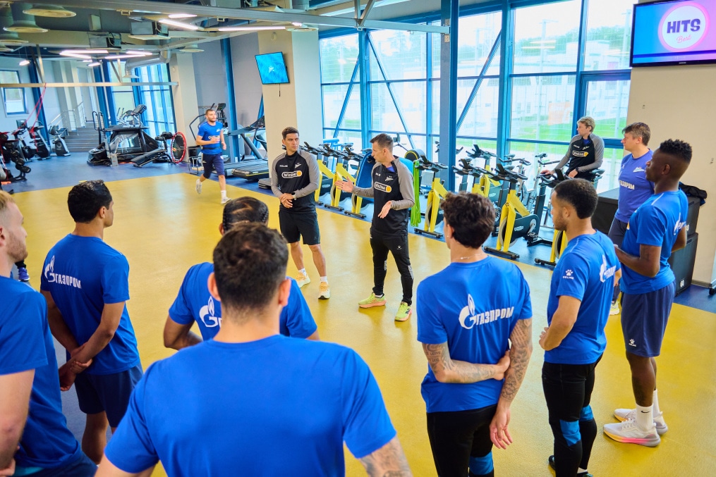 «Газпром» — тренировочные сборы 2025: 24 июня, утренняя тренировка