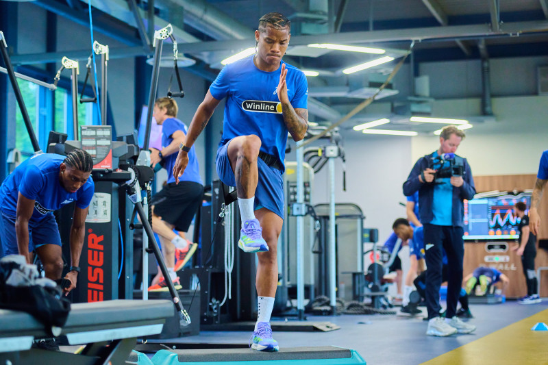 «Газпром» — тренировочные сборы 2025: 24 июня, утренняя тренировка