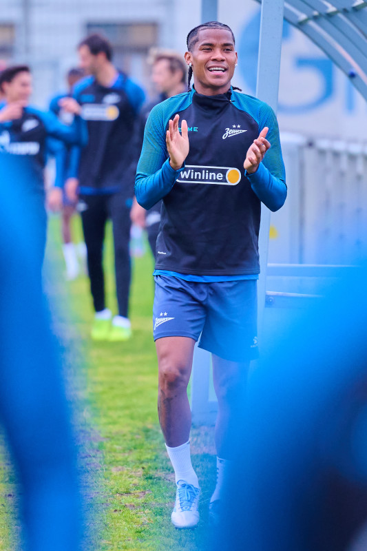 «Газпром» — тренировочные сборы 2025: 24 июня, утренняя тренировка