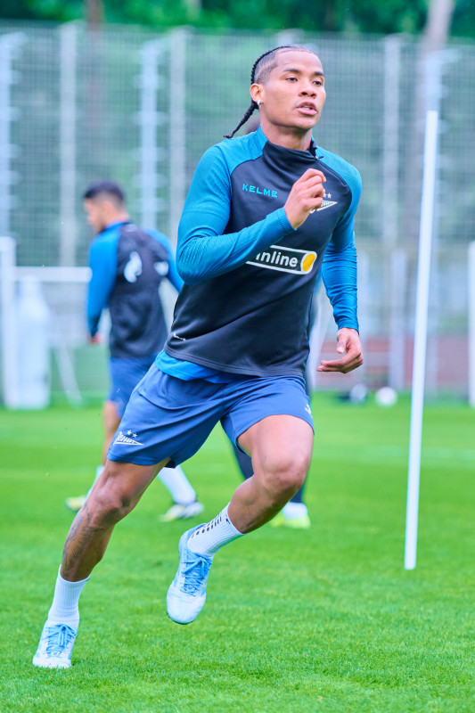 «Газпром» — тренировочные сборы 2025: 24 июня, утренняя тренировка