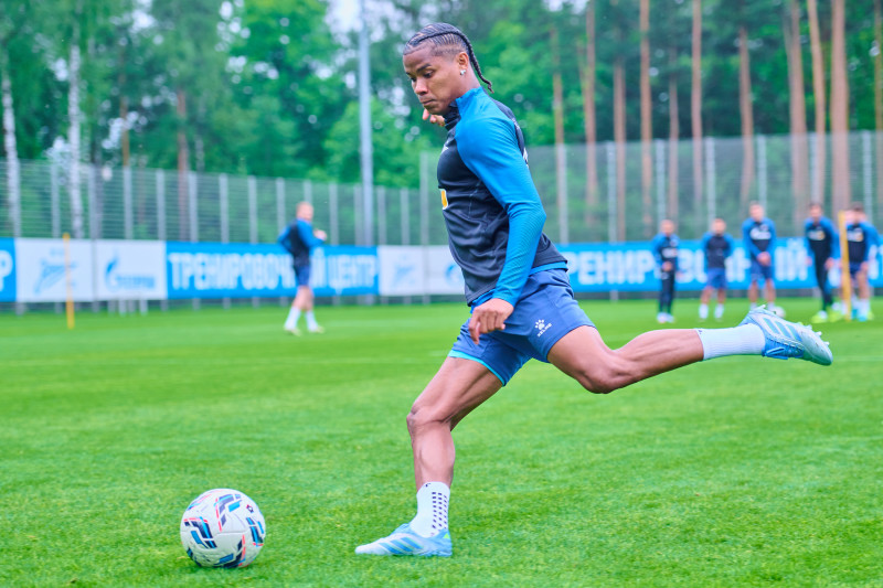 «Газпром» — тренировочные сборы 2025: 24 июня, утренняя тренировка