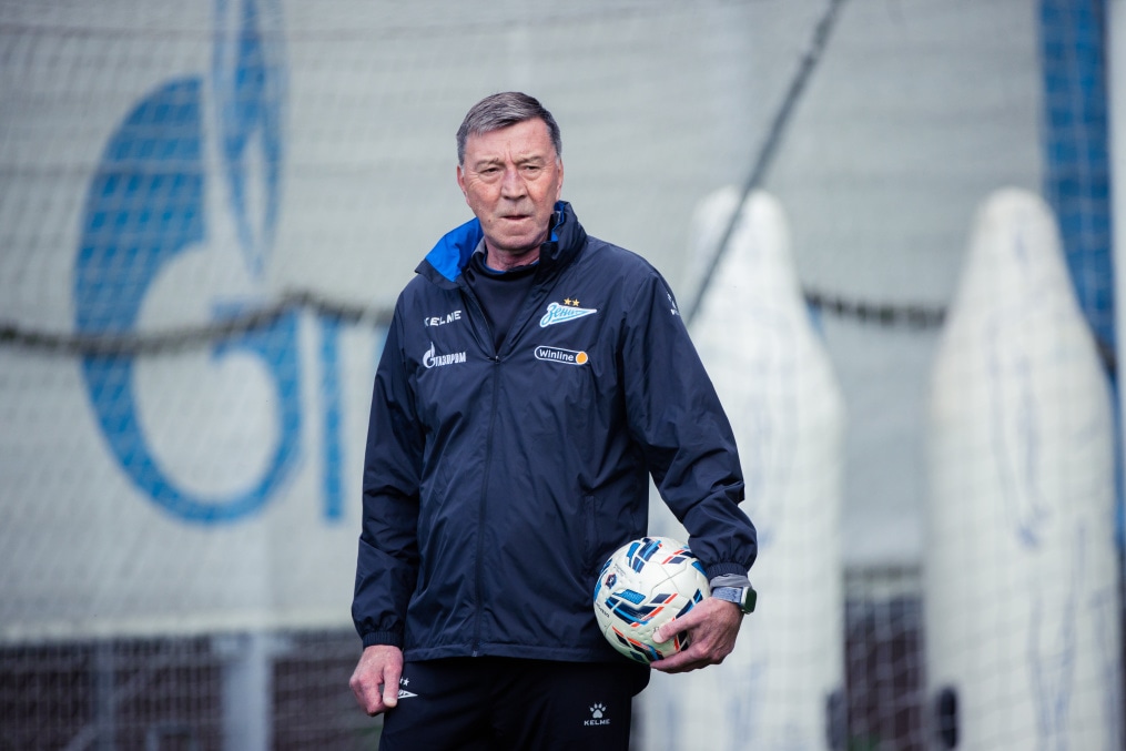 «Газпром» — тренировочные сборы 2025: 24 июня, вечерняя тренировка