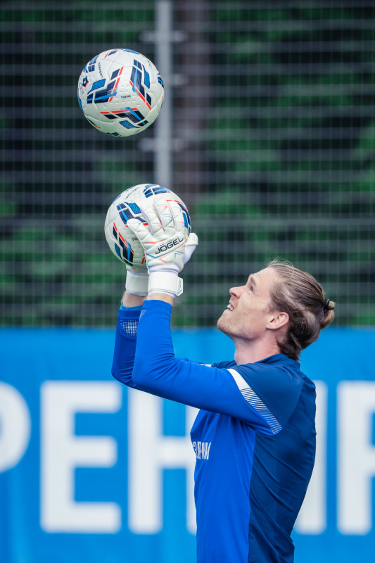 «Газпром» — тренировочные сборы 2025: 24 июня, вечерняя тренировка