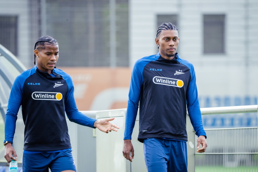 «Газпром» — тренировочные сборы 2025: 24 июня, вечерняя тренировка