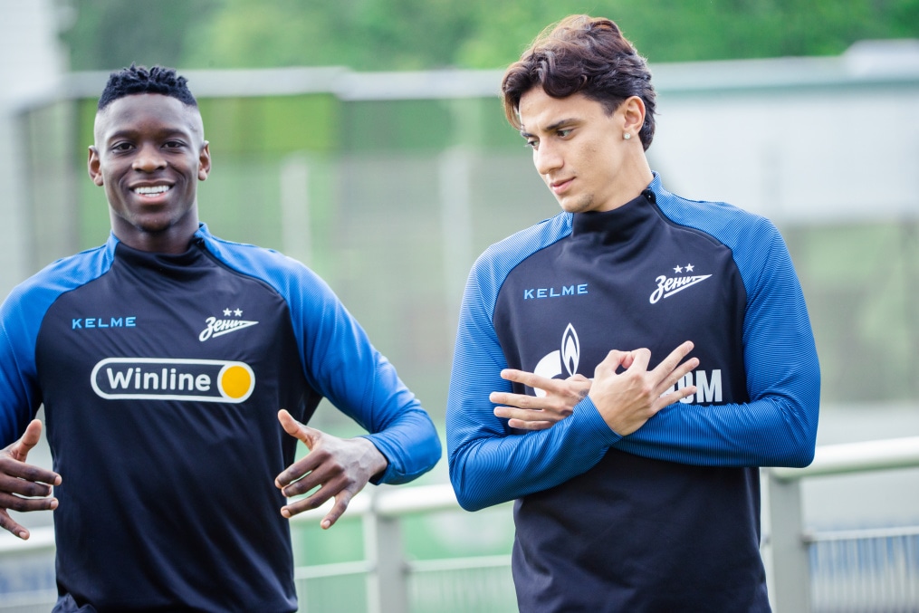 «Газпром» — тренировочные сборы 2025: 24 июня, вечерняя тренировка