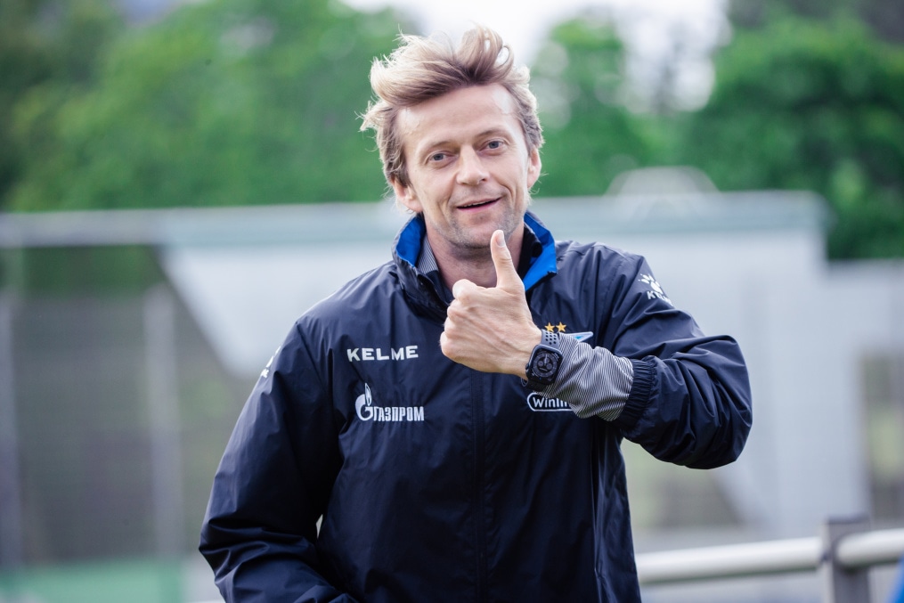 «Газпром» — тренировочные сборы 2025: 24 июня, вечерняя тренировка