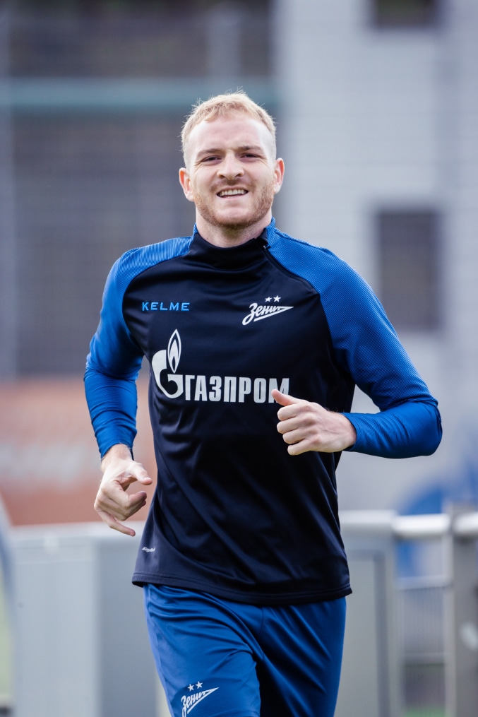 «Газпром» — тренировочные сборы 2025: 24 июня, вечерняя тренировка