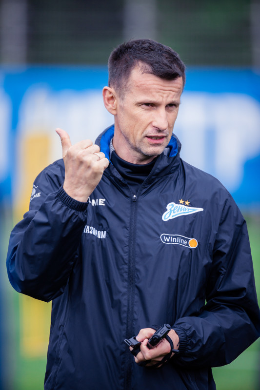 «Газпром» — тренировочные сборы 2025: 24 июня, вечерняя тренировка