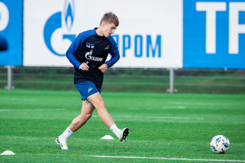 «Газпром» — тренировочные сборы 2025: 24 июня, вечерняя тренировка