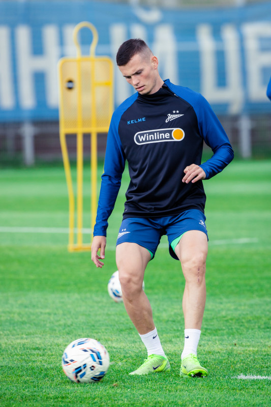 «Газпром» — тренировочные сборы 2025: 24 июня, вечерняя тренировка