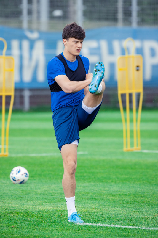 «Газпром» — тренировочные сборы 2025: 24 июня, вечерняя тренировка