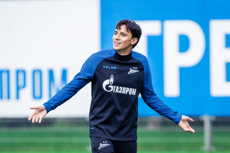 «Газпром» — тренировочные сборы 2025: 24 июня, вечерняя тренировка