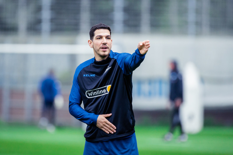 «Газпром» — тренировочные сборы 2025: 24 июня, вечерняя тренировка