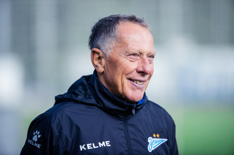 «Газпром» — тренировочные сборы 2025: 24 июня, вечерняя тренировка