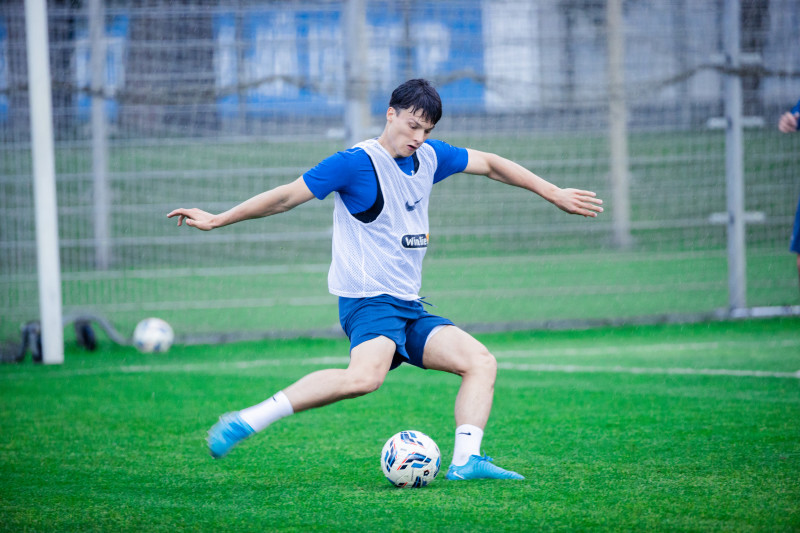 «Газпром» — тренировочные сборы 2025: 24 июня, вечерняя тренировка