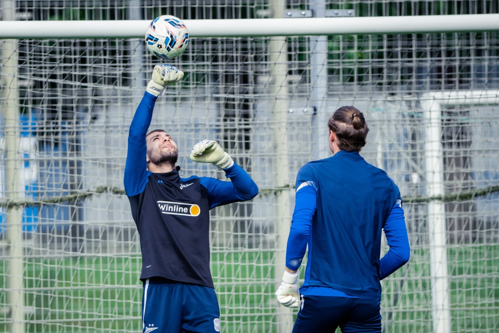 «Газпром» — тренировочные сборы 2025: 24 июня, вечерняя тренировка