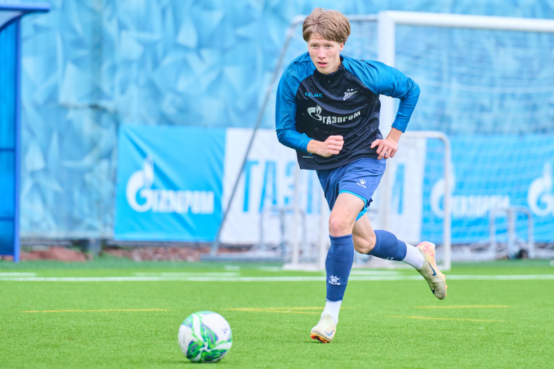 Тренировка «Зенита»-м перед матчем с ЦСКА-м