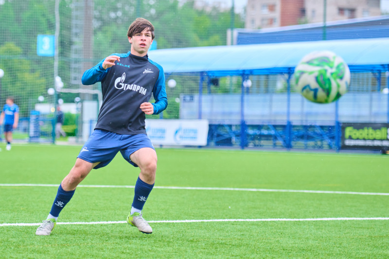 Тренировка «Зенита»-м перед матчем с ЦСКА-м