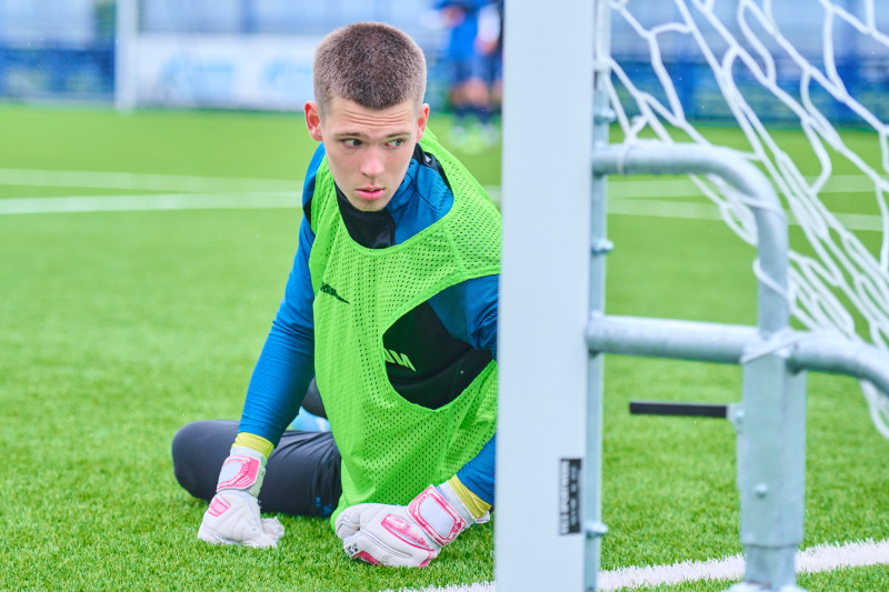 Тренировка «Зенита»-м перед матчем с ЦСКА-м