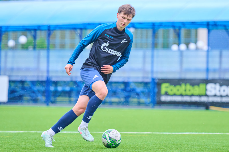 Тренировка «Зенита»-м перед матчем с ЦСКА-м