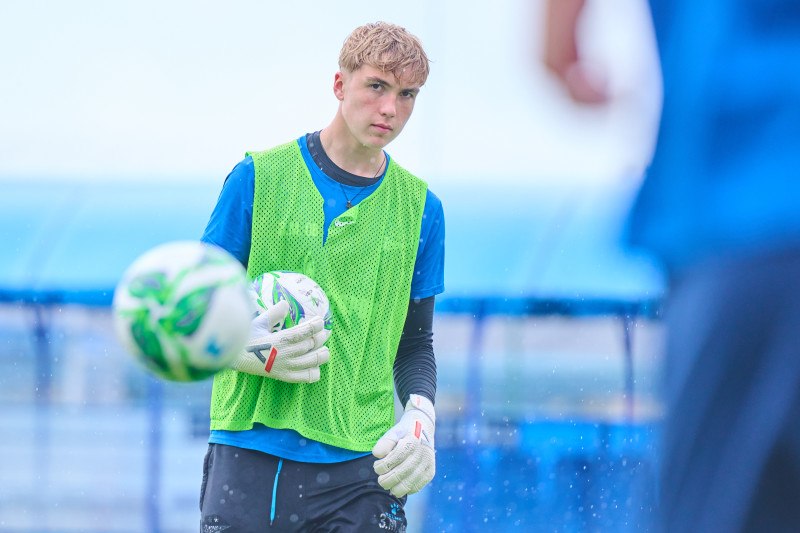 Тренировка «Зенита»-м перед матчем с ЦСКА-м