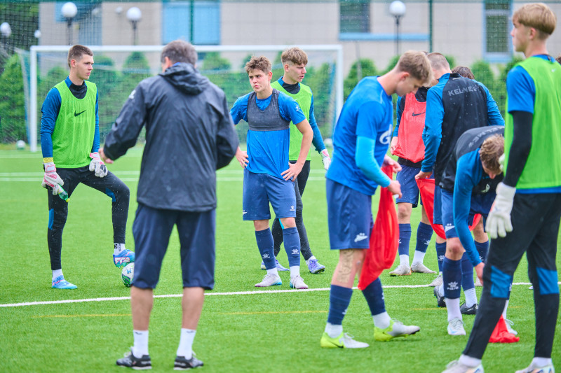 Тренировка «Зенита»-м перед матчем с ЦСКА-м