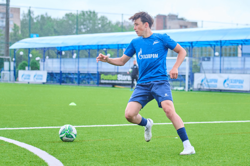 Тренировка «Зенита»-м перед матчем с ЦСКА-м