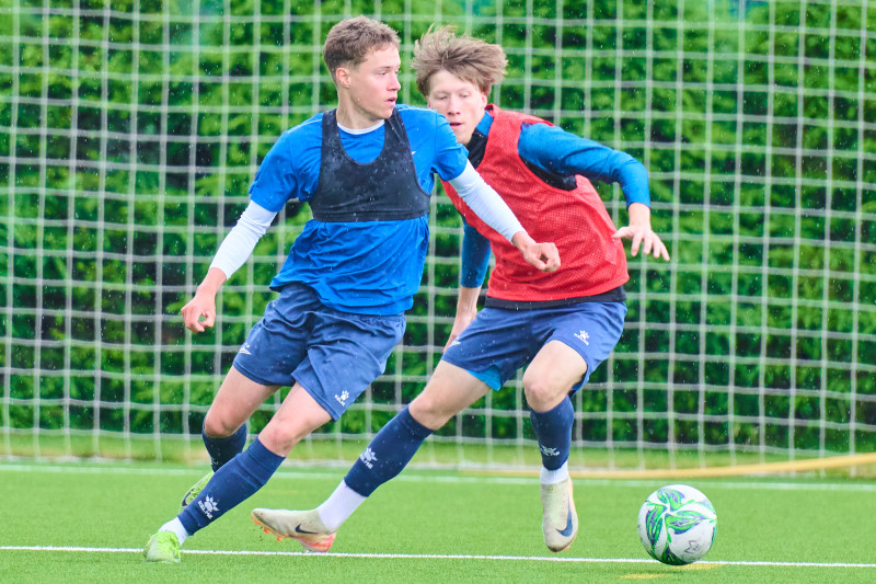 Тренировка «Зенита»-м перед матчем с ЦСКА-м