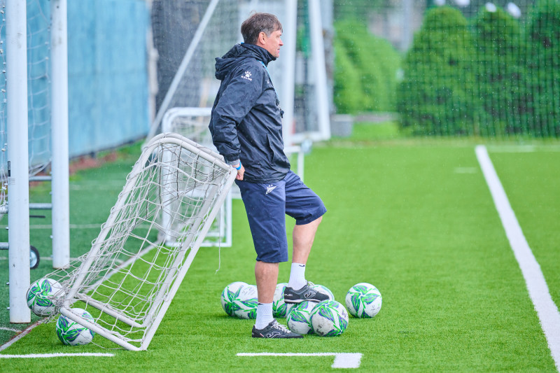 Тренировка «Зенита»-м перед матчем с ЦСКА-м