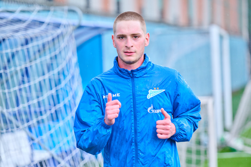 Тренировка «Зенита»-м перед матчем с ЦСКА-м