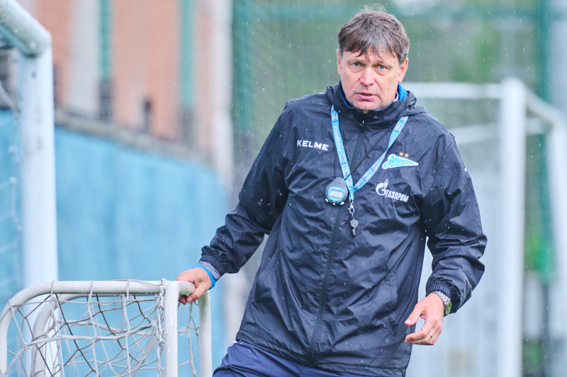 Тренировка «Зенита»-м перед матчем с ЦСКА-м