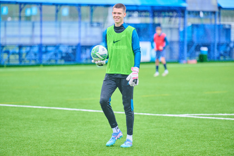 Тренировка «Зенита»-м перед матчем с ЦСКА-м