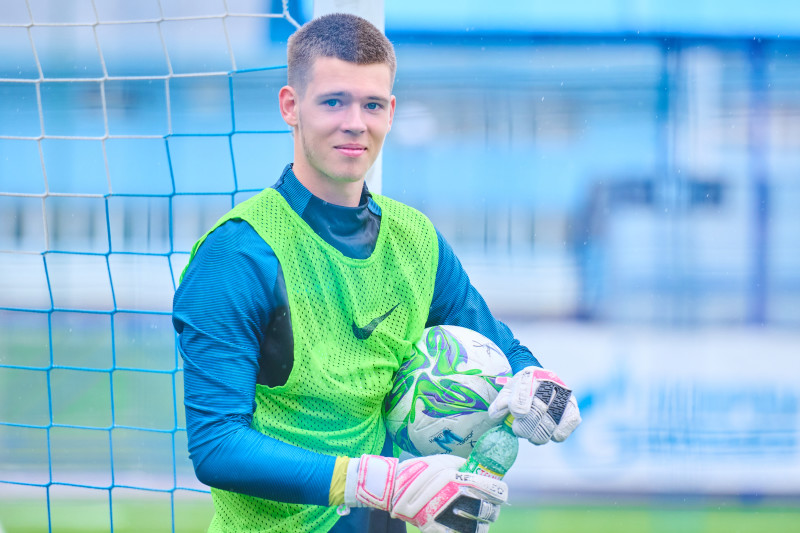 Тренировка «Зенита»-м перед матчем с ЦСКА-м