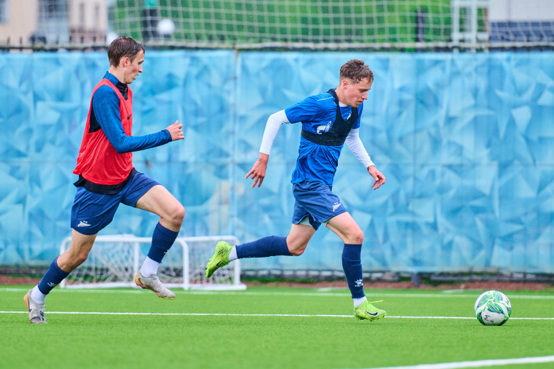 Тренировка «Зенита»-м перед матчем с ЦСКА-м