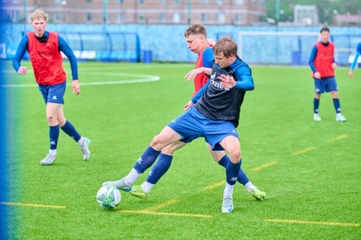 Тренировка «Зенита»-м перед матчем с ЦСКА-м