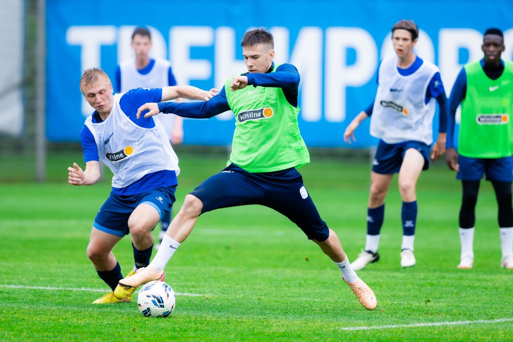 «Газпром» — тренировочные сборы 2025: матч «Зенит» — «Зенит»-2